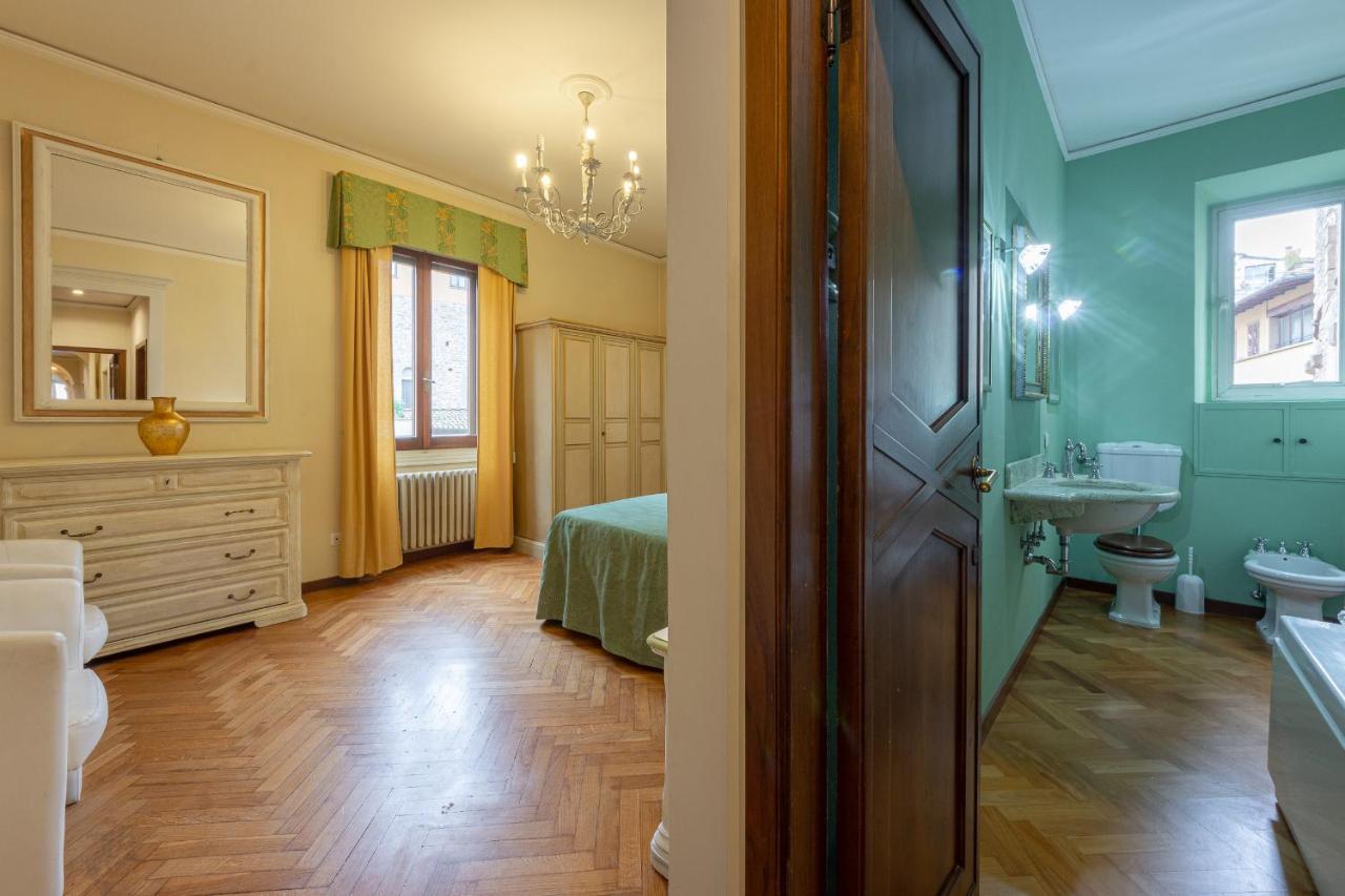 Ponte Vecchio 3 bedroom apartment Florencia Exterior foto