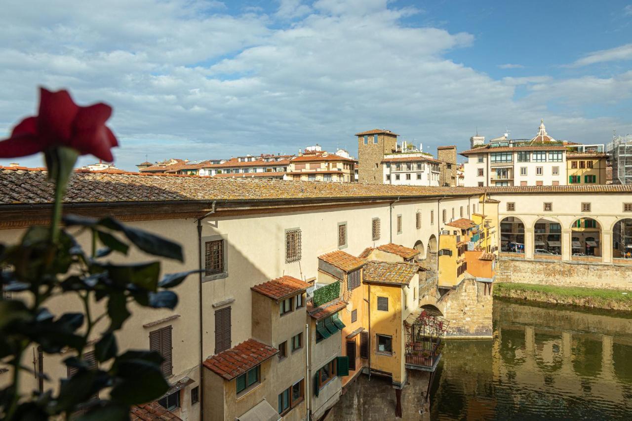Ponte Vecchio 3 bedroom apartment Florencia Exterior foto