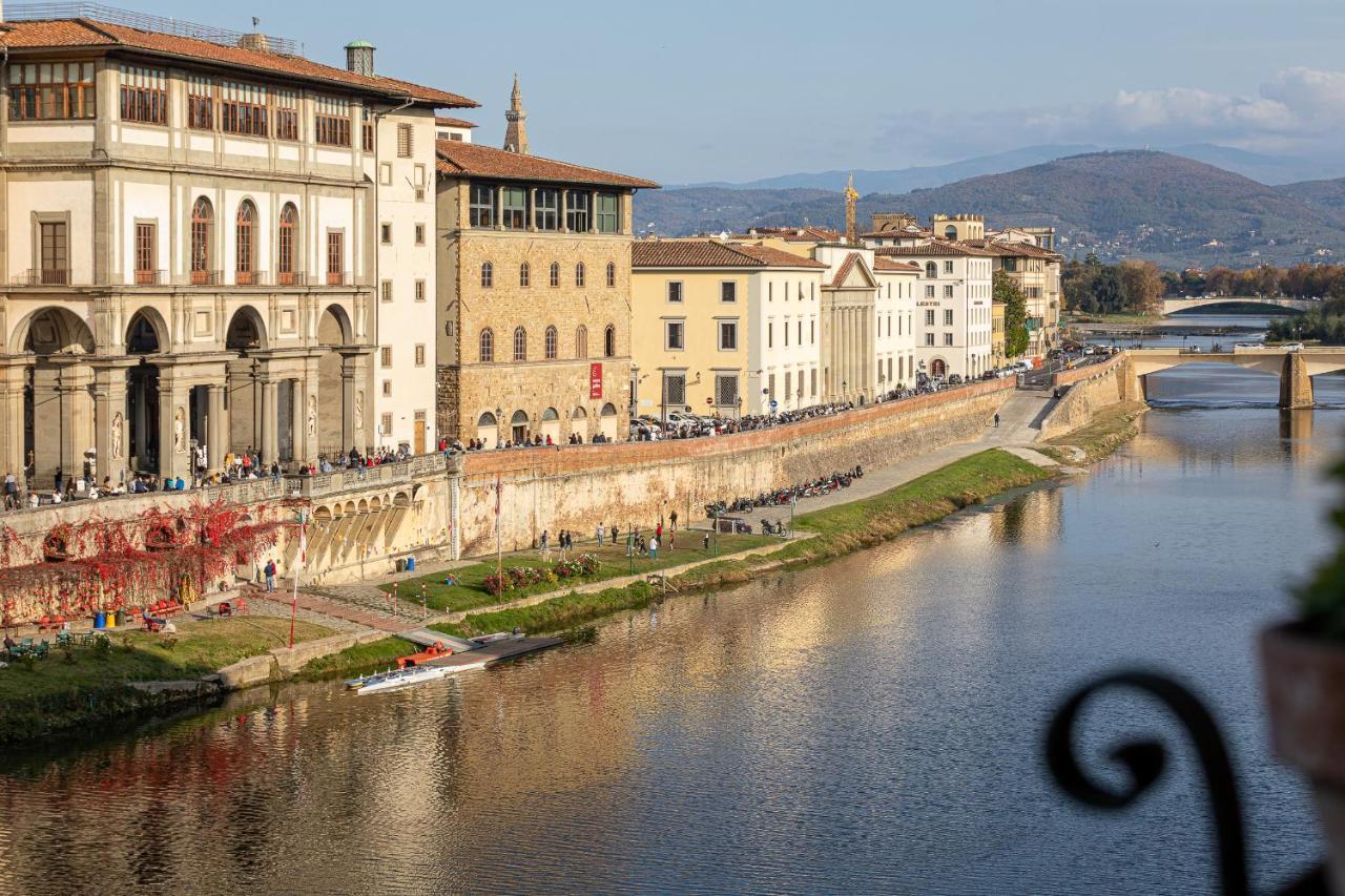 Ponte Vecchio 3 bedroom apartment Florencia Exterior foto