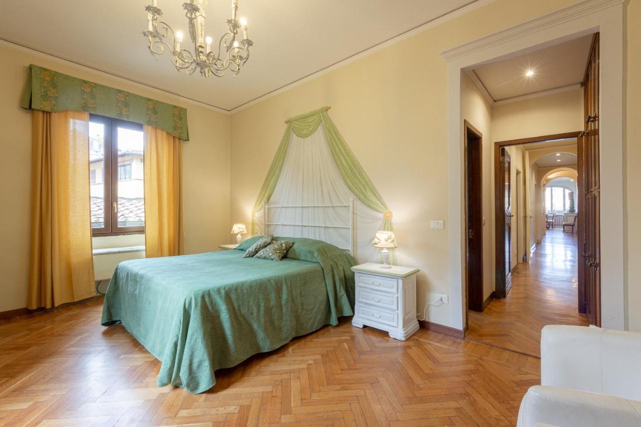 Ponte Vecchio 3 bedroom apartment Florencia Exterior foto