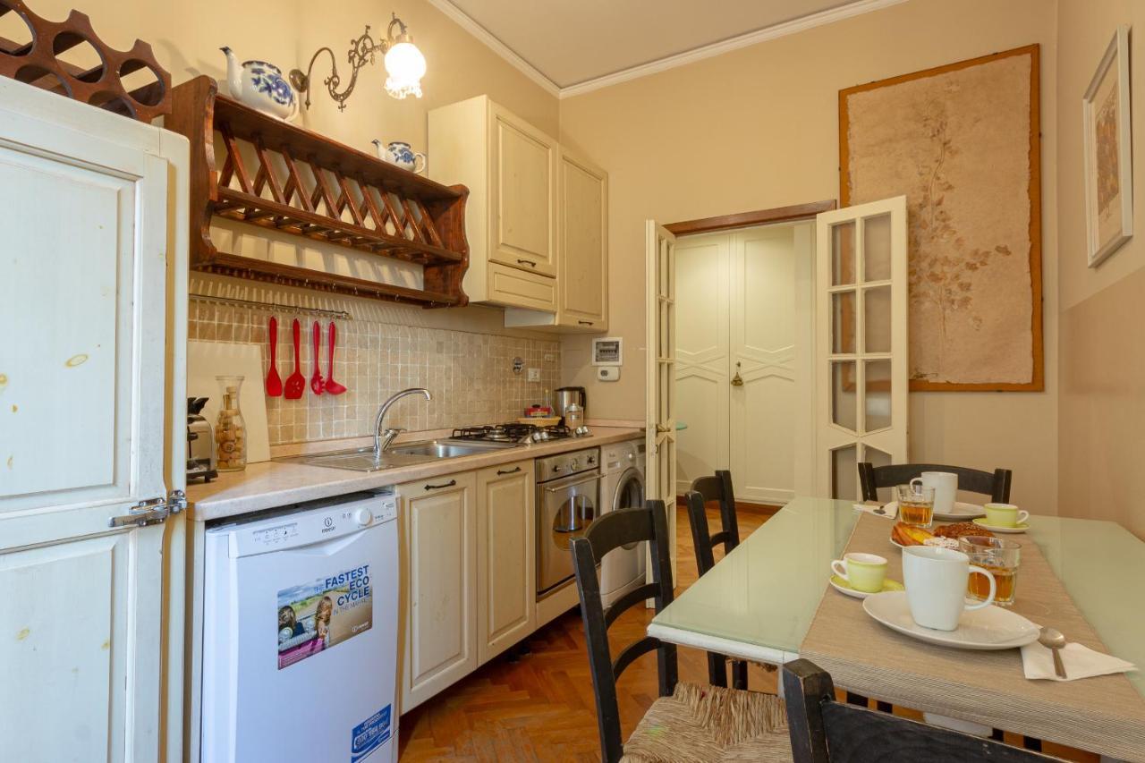 Ponte Vecchio 3 bedroom apartment Florencia Exterior foto