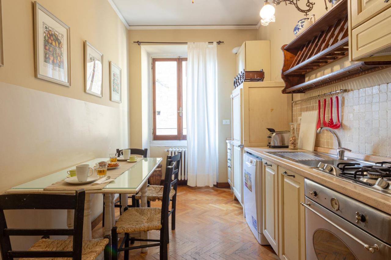 Ponte Vecchio 3 bedroom apartment Florencia Exterior foto