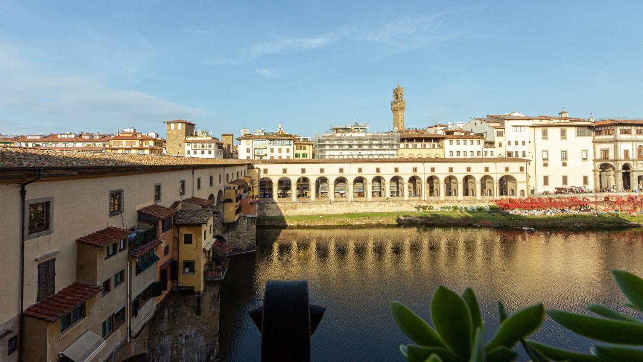 Ponte Vecchio 3 bedroom apartment Florencia Exterior foto