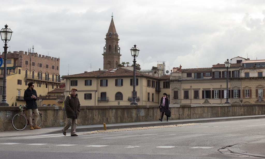 Ponte Vecchio 3 bedroom apartment Florencia Exterior foto