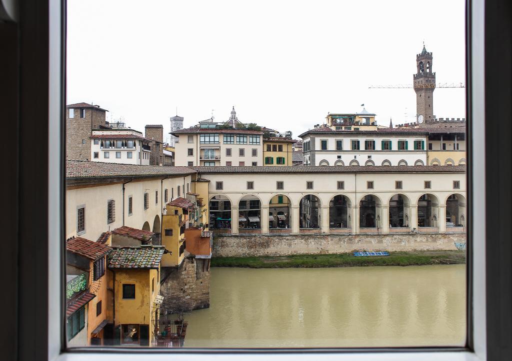 Ponte Vecchio 3 bedroom apartment Florencia Habitación foto
