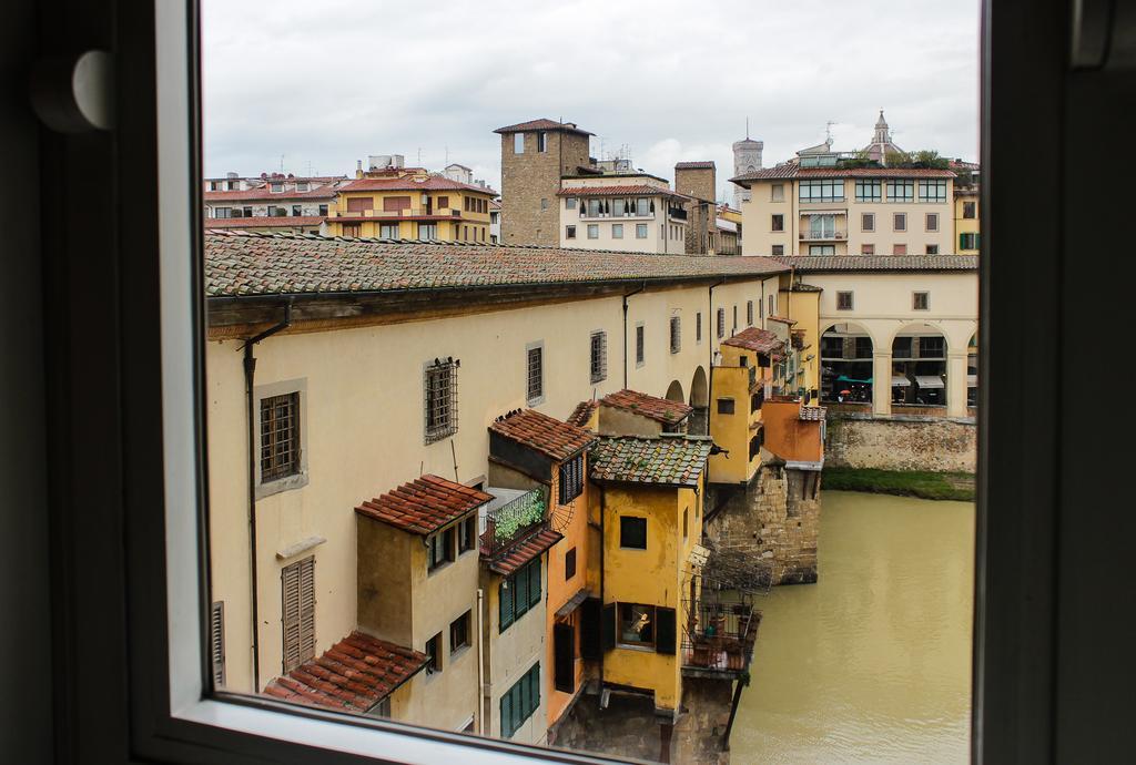 Ponte Vecchio 3 bedroom apartment Florencia Habitación foto